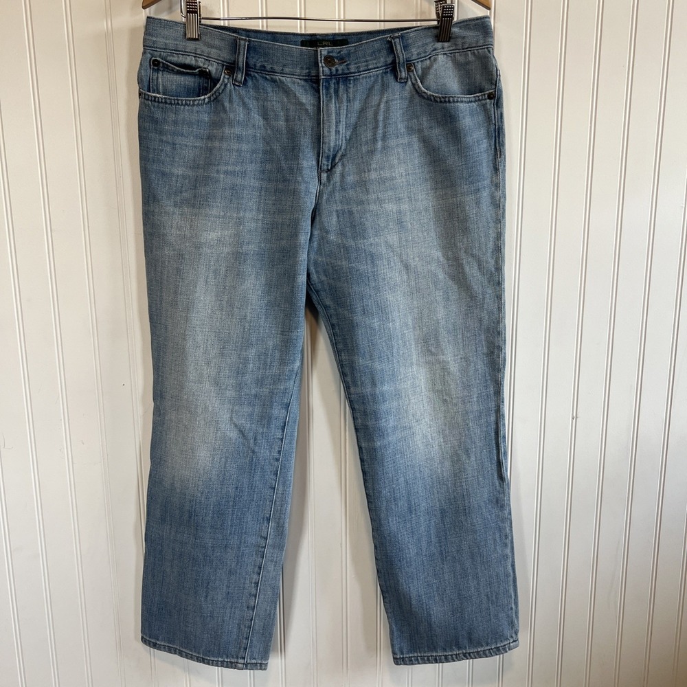 Ralph Lauren Light Blue Boyfriend Jeans